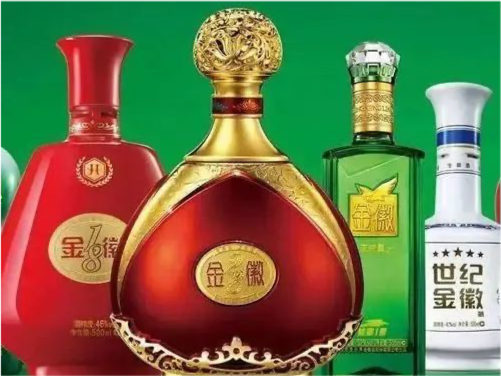 让郭广昌投资不利的,是甘肃酒业名牌金徽酒.