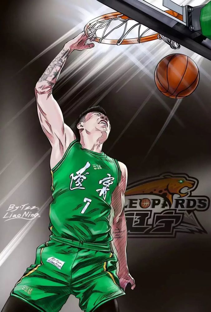 辽宁男篮天团漫画太形象了