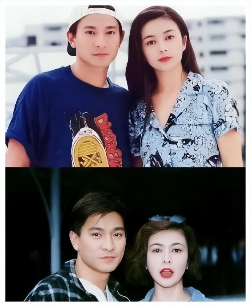 关之琳的爱好是集邮张学友黎明郭富城全都在刘德华成遗憾