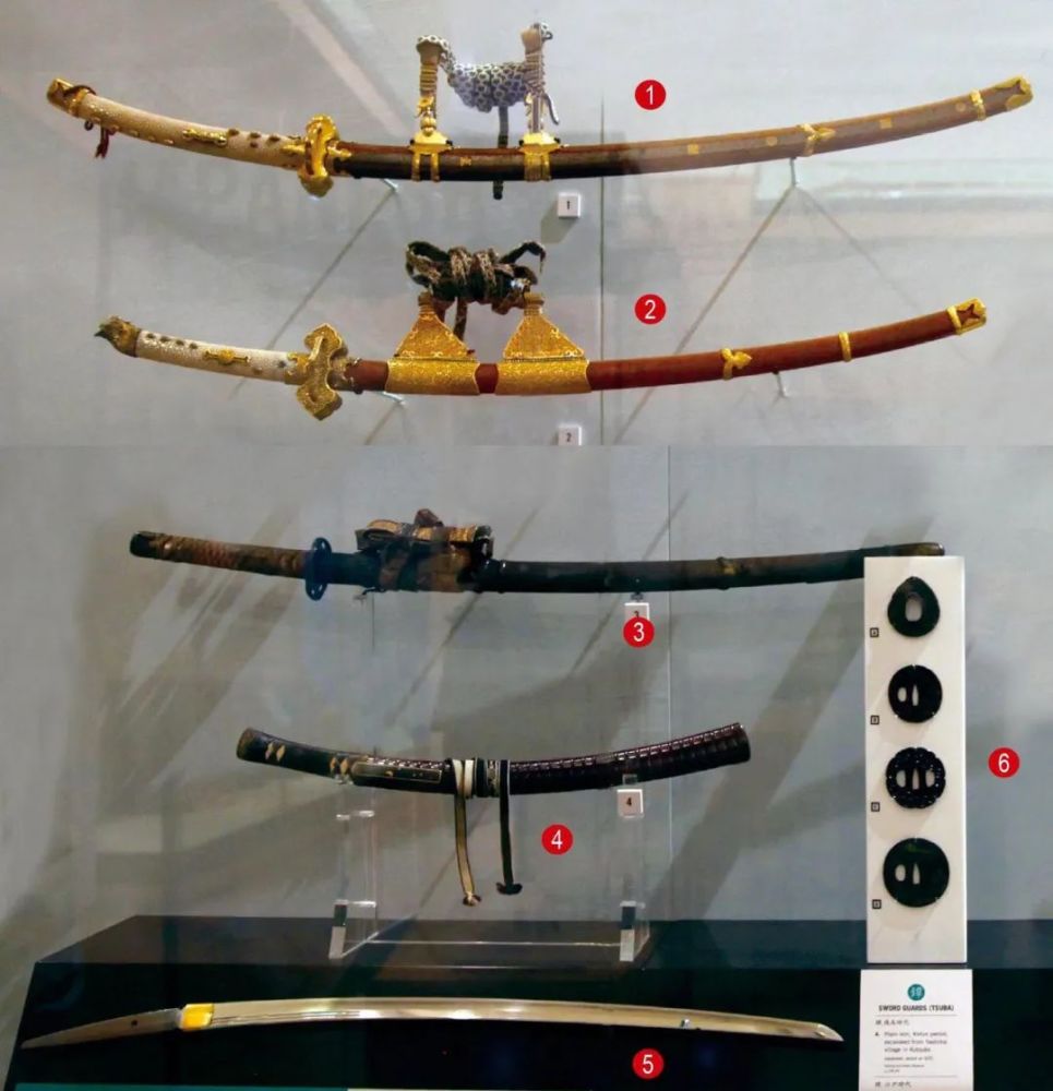 收藏于博物馆的日本冷兵器不仅有武士刀还有这种奇门兵器