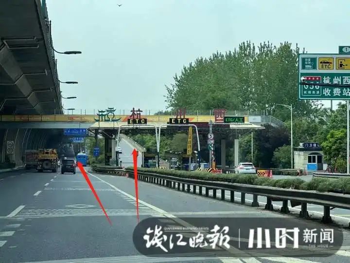 天目山路去余杭留下隧道入口在哪里实地体验后这个地方确实容易错过