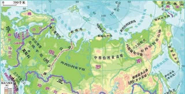 库页岛位于黑龙江入海口东南部,东部濒临鄂霍次克海,西隔鞑靼海峡与