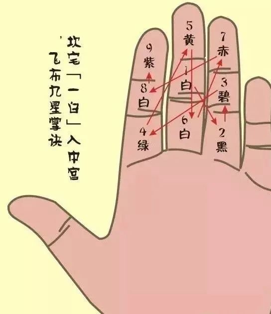 紫白飞星掌诀图示文章及图片综合网络,版权归原作者所有文章仅供学习