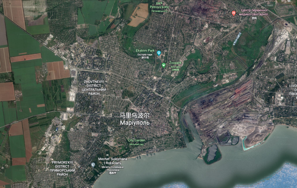 马里乌波尔该市的乌克兰族为什么把俄语当作母语