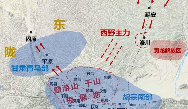 西府战役我军虽然有成功之处但需要总结的经验教训却不少