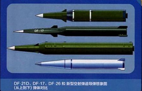 轰6n机腹能外挂一枚鹰击21具有空射反舰弹道导弹能力