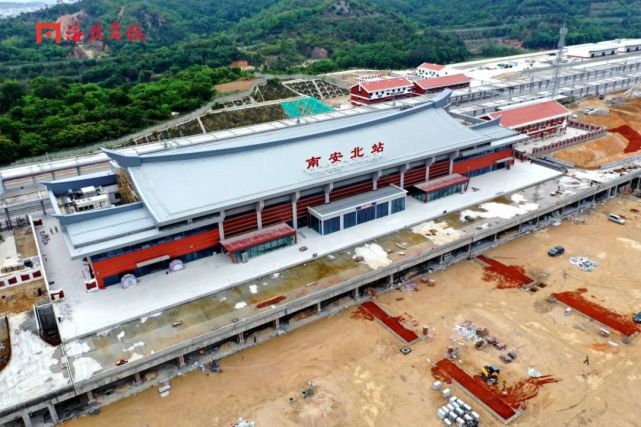 泉州这一新铁路预计9月底全线通车!新增4大新站点!