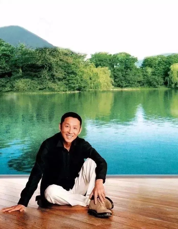 网友晒陈道明画作被赞帝王气质