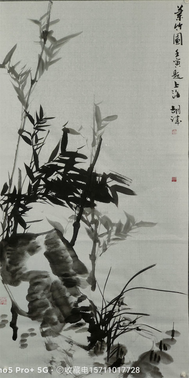 本市热点:著名画家胡诚2022作品典藏(八)