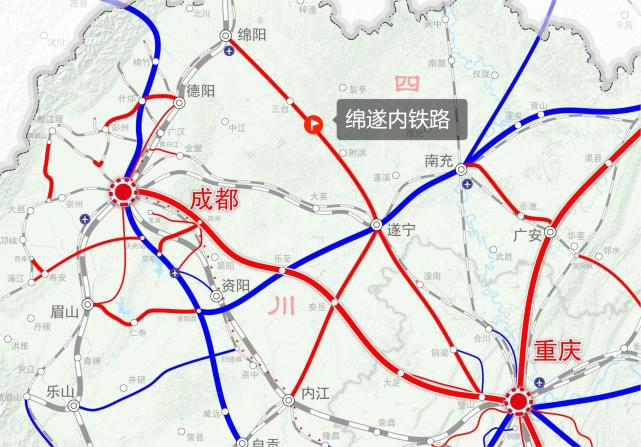 绵遂内铁路