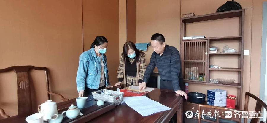 惠民县孙武街道三员行动全力优化营商环境