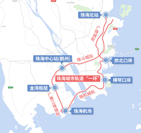 重磅深珠高铁要在北围设站深珠城际后环设站刚刚珠海发布9000亿计划