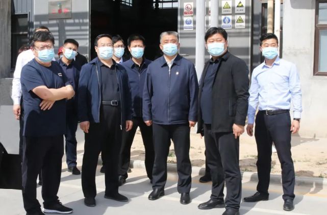 慎终如始做好常态化疫情防控丨张建军在盐湖高新区城西机电化工产业