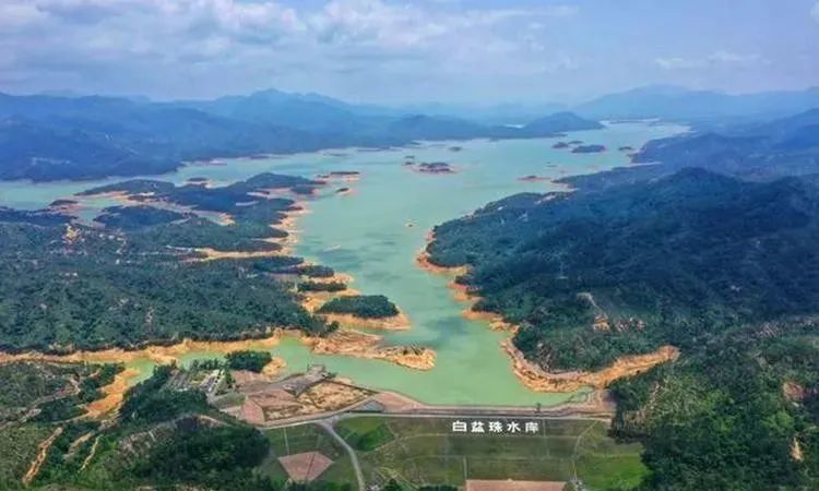 白盆珠水库天堂山水库显冈水库花树下水库角洞水库红花湖人文景观惠州