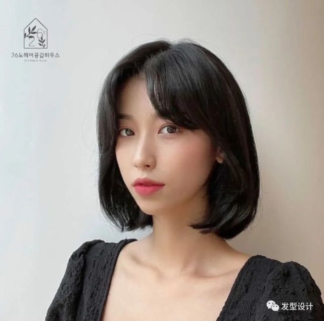 温柔甜美气质短发