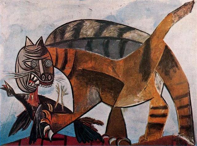 关于"猫",最著名的十幅画作