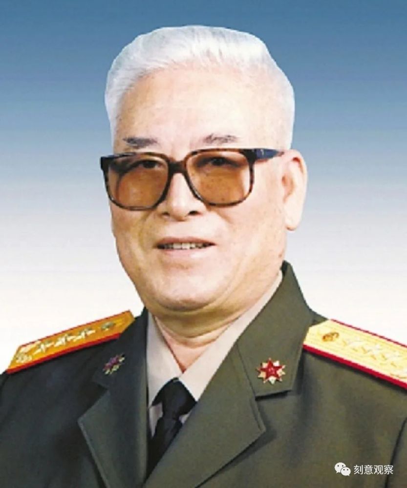 在这6年时间里,先后换了3位参谋长,分别是张宗德,刘伦贤和陈炳德,前