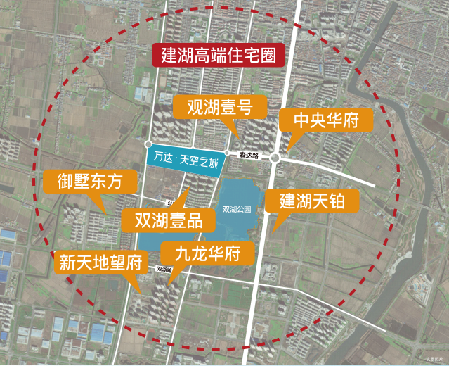 此刻有幸入豪门|建湖万达·天空之城4月23日盛大开盘