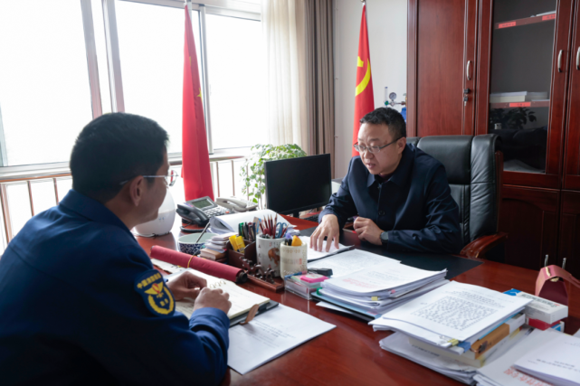 山南市次仁平措市长,市委尼玛旦增副书记,牟永文常务副市长专题听取