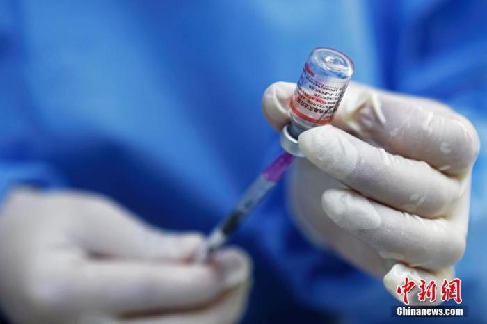 31省份累计报告接种新冠病毒疫苗3443240万剂次