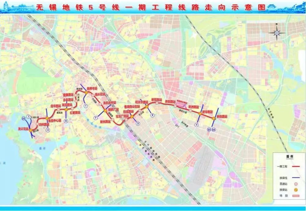 交通大爆发刚刚无锡11条地铁线路新进展曝光