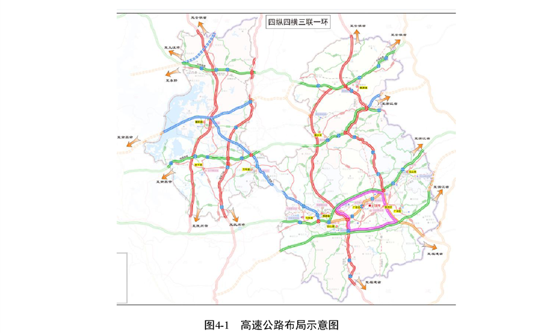 在规划的这些高速公路中,经过信州区和广信区主要有:上浦高速,沪昆