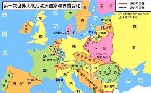 战争过程中主要是同盟国和协约国之间的战争.