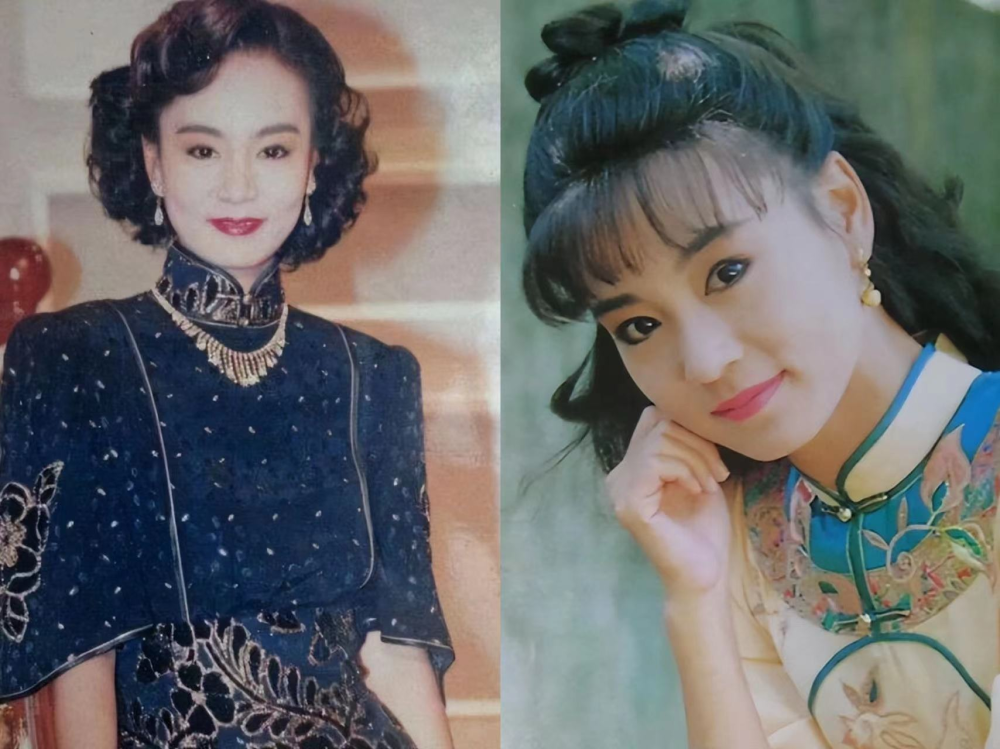刘雪华才是被耽误的东方美穿衣古典又气质62岁也是时髦人
