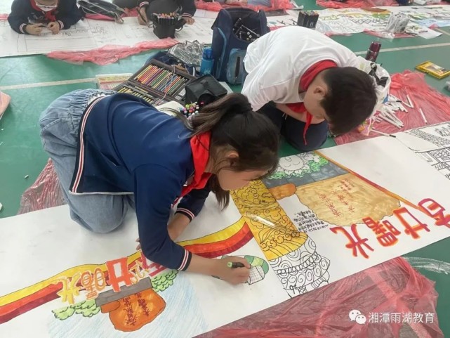 曙光学校开展我爱我的校园建校120周年绘画比赛