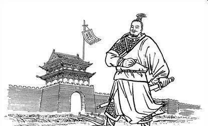 董安于修建晋阳城还有两个得意之笔,就是城内的"公