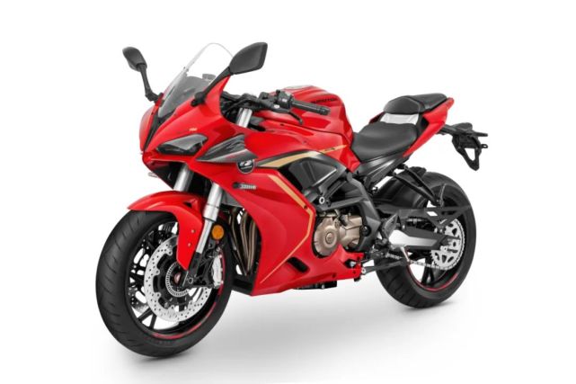 qjmotor终于发布新款赛600,性能提升,外观变化很大