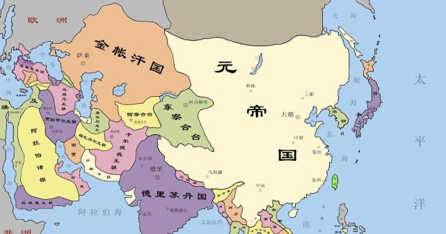 拒绝印象流:元朝统治中原超过130年,根本不是一个短命王朝