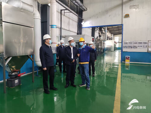 泰安市新能源产业链专班深入企业把脉问需 为高质量发展护航