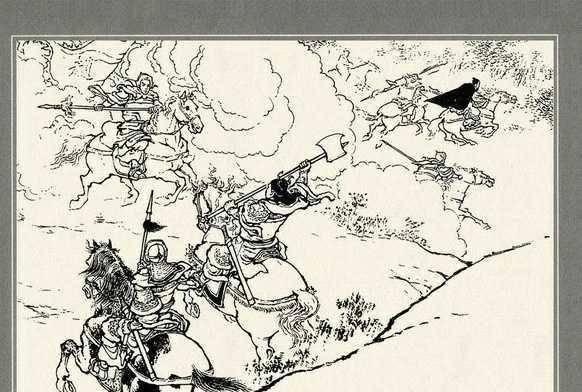 汉中之战赵云杀得张郃,徐晃胆战心惊,许褚可以做到吗?