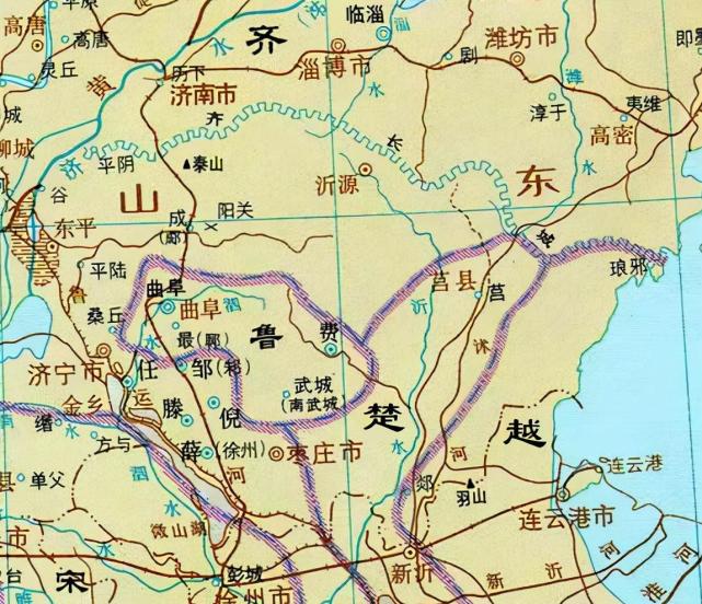时期,境内有了莒父,渠丘等城邑,当时的莒国是仅次于齐国,鲁国的大国
