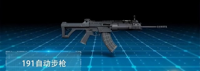 新一代qbu-191精确射手步枪,改变的不仅只有外形,还有诸多特点