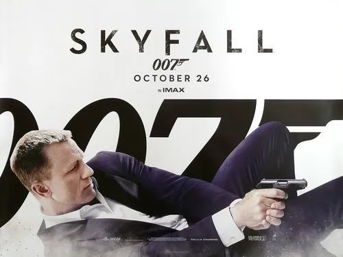电影《007:大破天幕杀机》主题曲,获第85届奥斯卡最佳原创歌曲奖以及