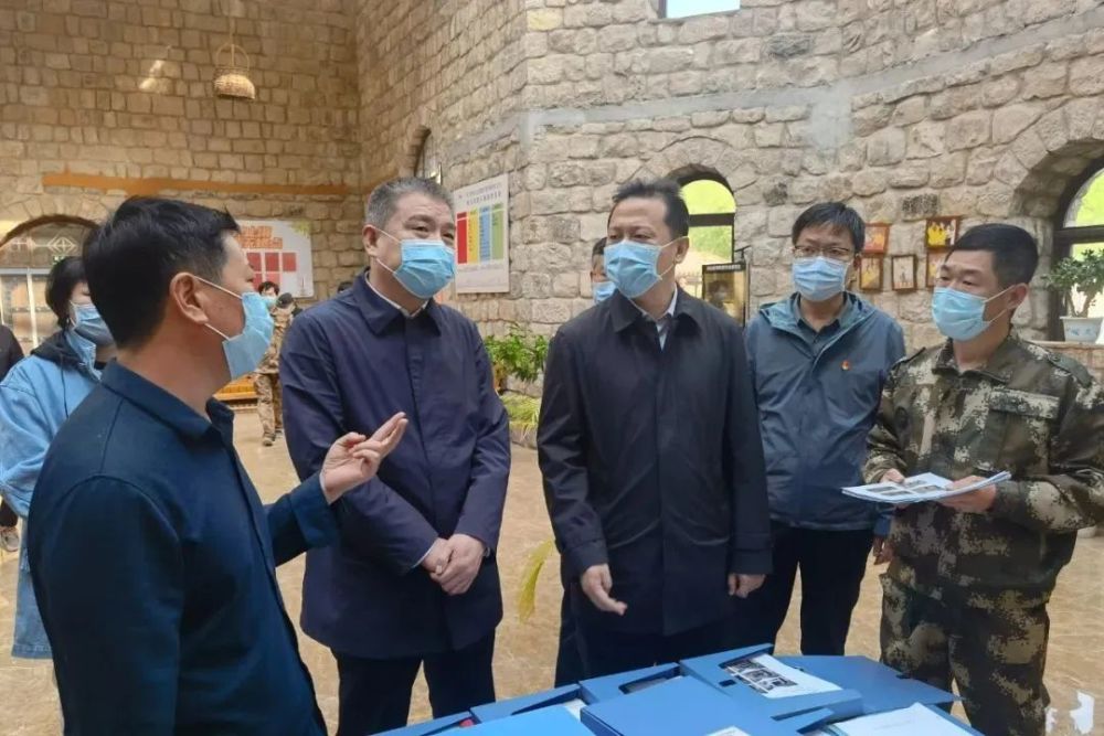 临汾市委常委常务副市长王渊在乡宁县督导检查安全生产工作