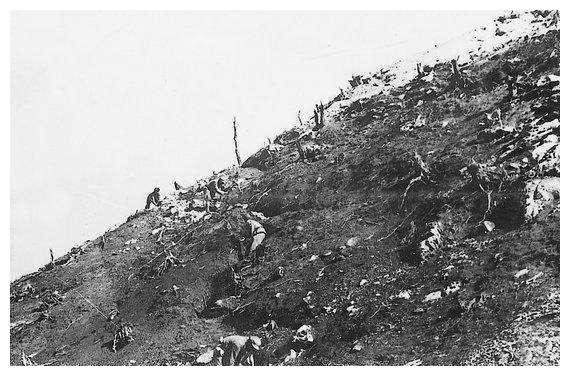 1952年南朝鲜军在上甘岭某阵地损失半个营却不知志愿军仅剩一人