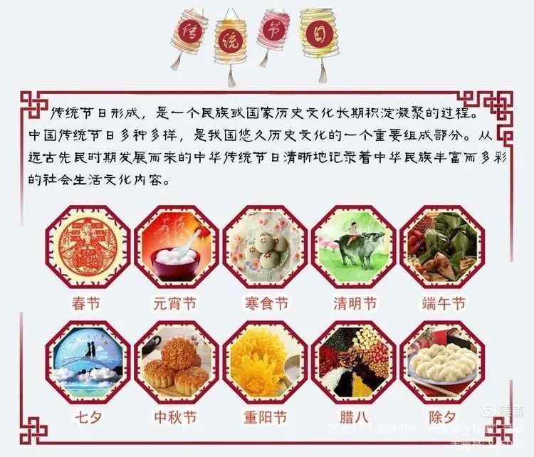 以春节最隆重,最热闹,春节又称过年,是我们汉族人最重要的传统节日