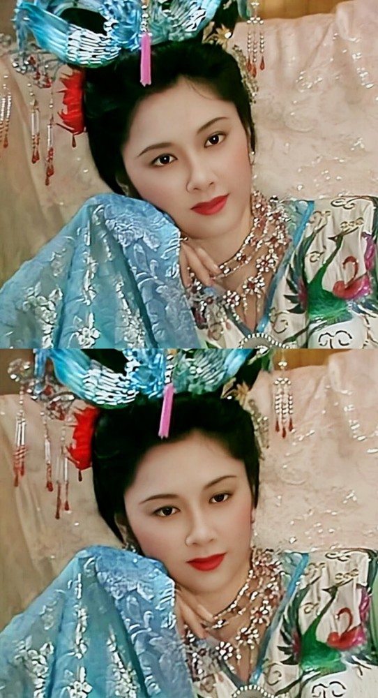 女儿国国王朱琳真的太好看了倾国倾城用来可以形容她的美