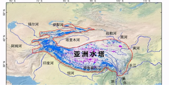 亚洲水塔正在逐渐失衡印度遭遇洪水侵袭青藏高原湖泊变淡