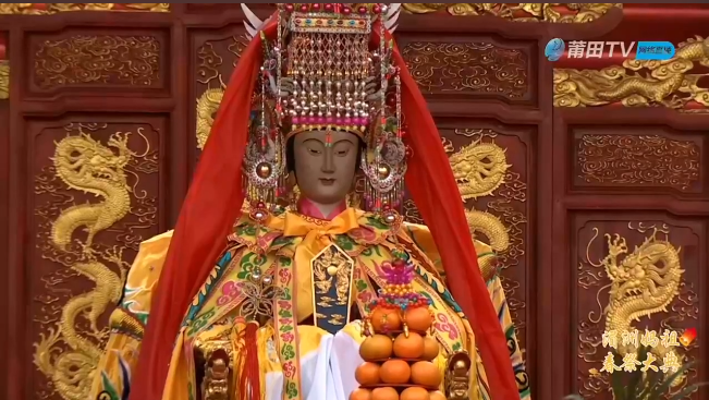 妈祖生日快乐今天让我们一起为女神转发