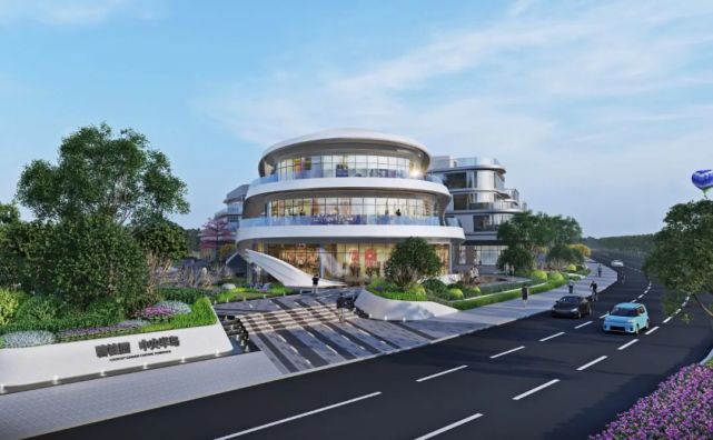 海口下一个打卡地？新埠岛这座新建筑即将登场！_腾讯新闻