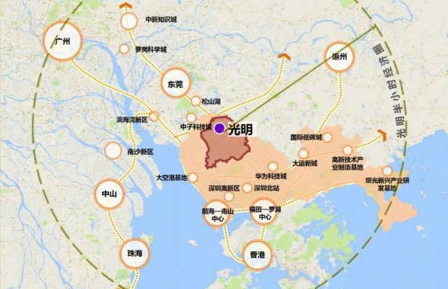 深圳光明住宅-【云科府】光明云谷,建面约94-110㎡