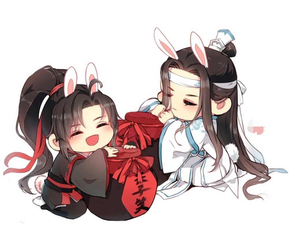 头像分享丨q版魔道祖师来啦