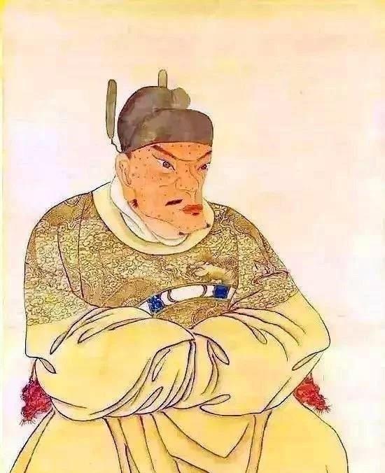 8张历史流传的朱元璋画像真的奇丑无比图8才是朱元璋真实样子