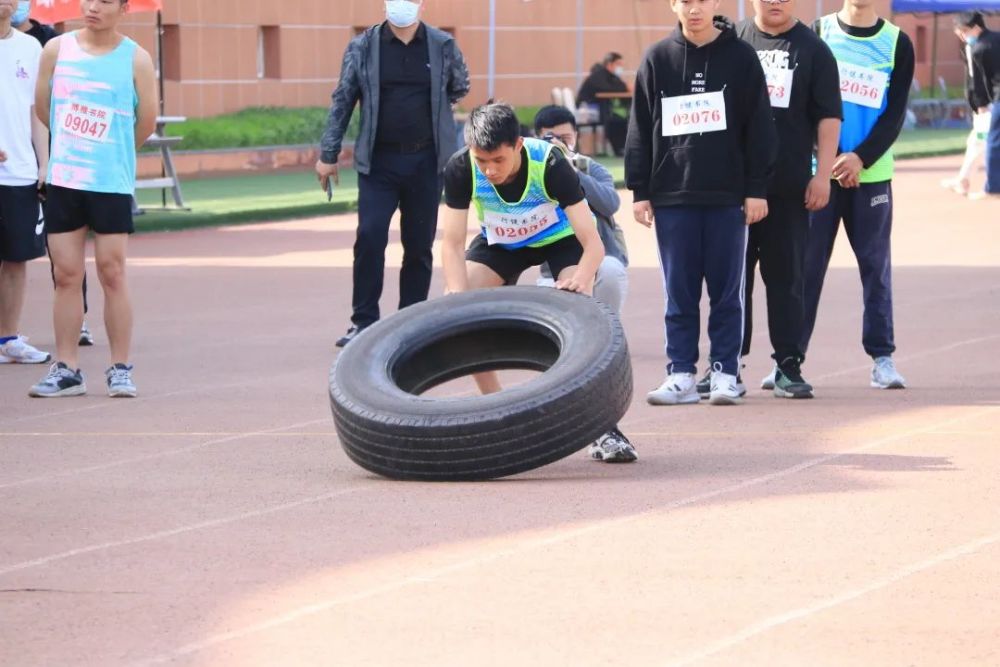 这是一场特殊的运动会