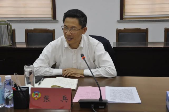枣庄市政协主席张兵到薛城区调研