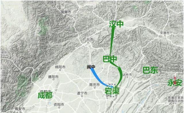 盆地追张鲁,横扫巴西,巴东两郡后兵锋直指巴郡首府江洲城(今天的重庆)